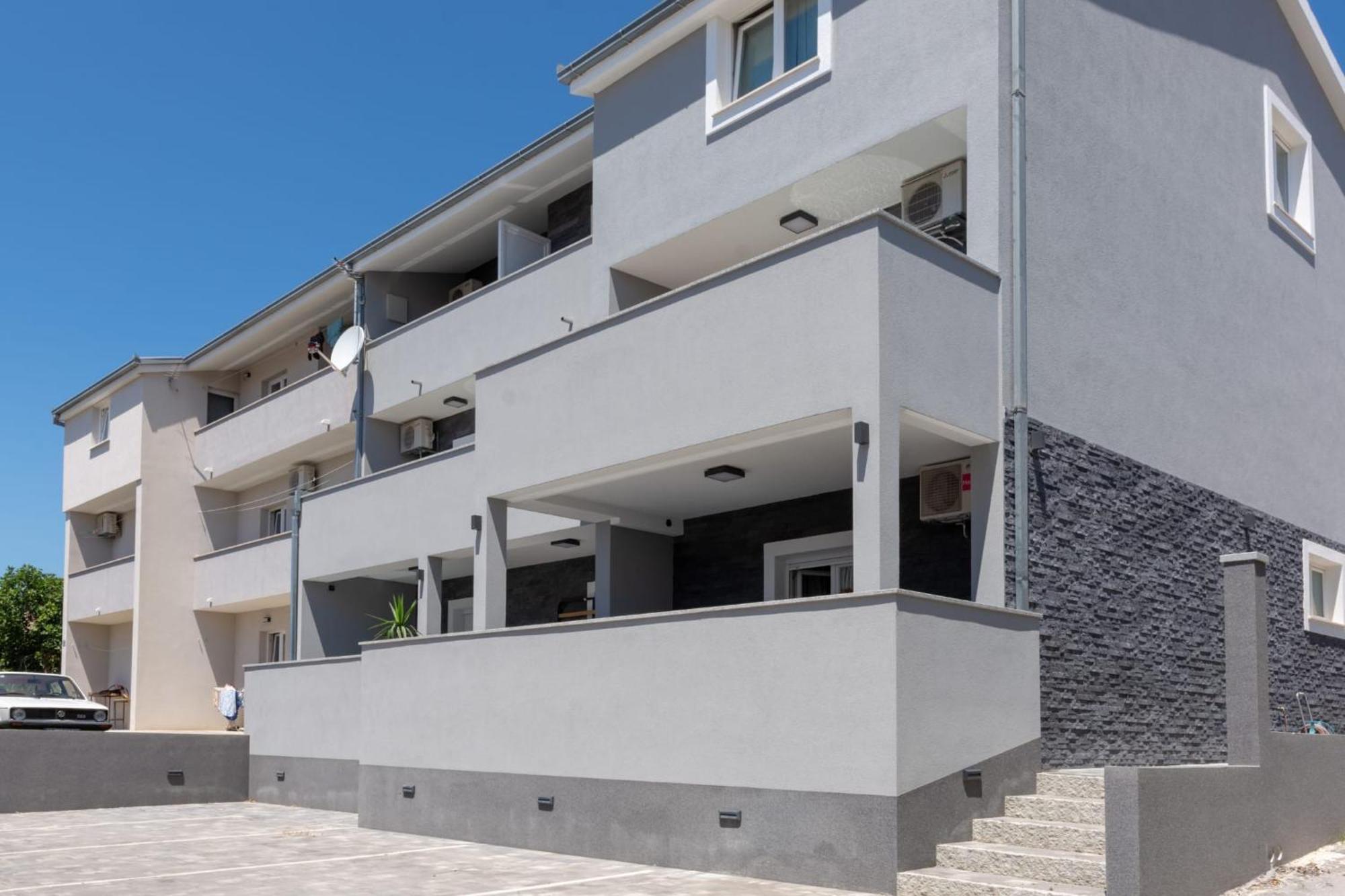 Apartments Pasalic Kaštela エクステリア 写真