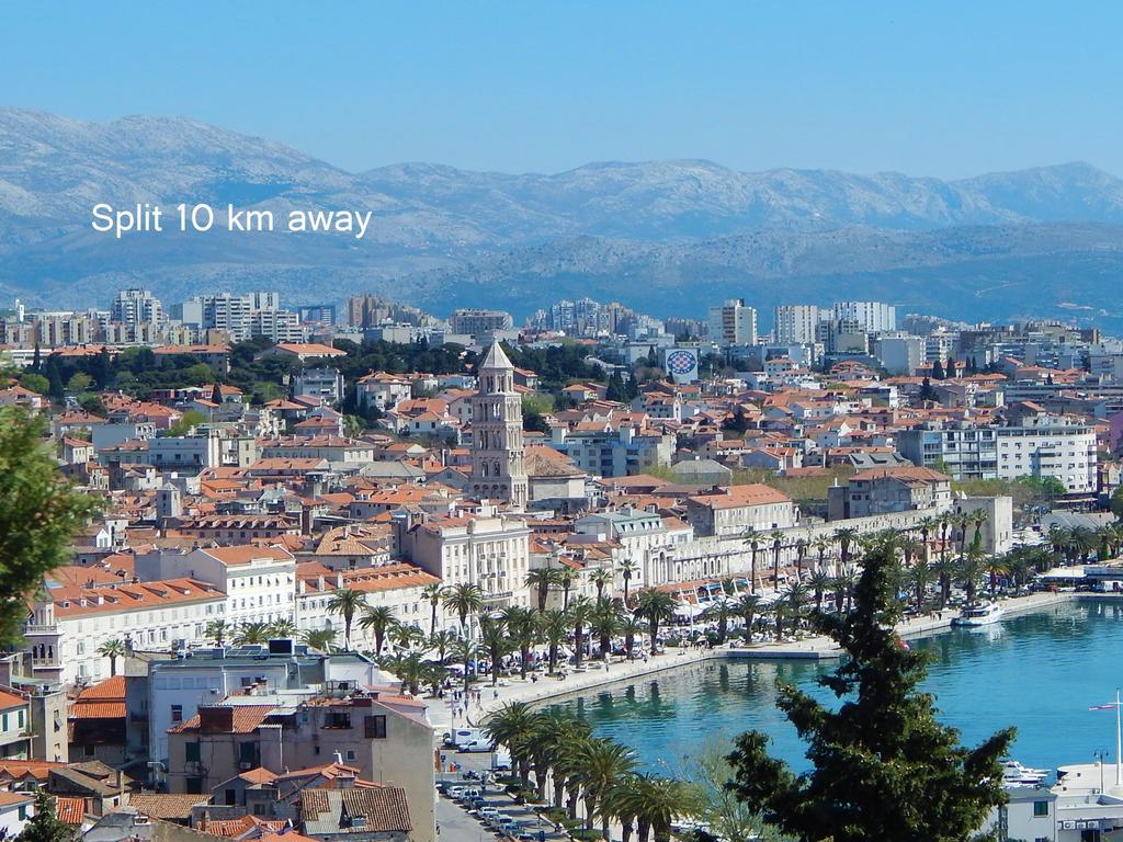 Apartments Pasalic Kaštela エクステリア 写真